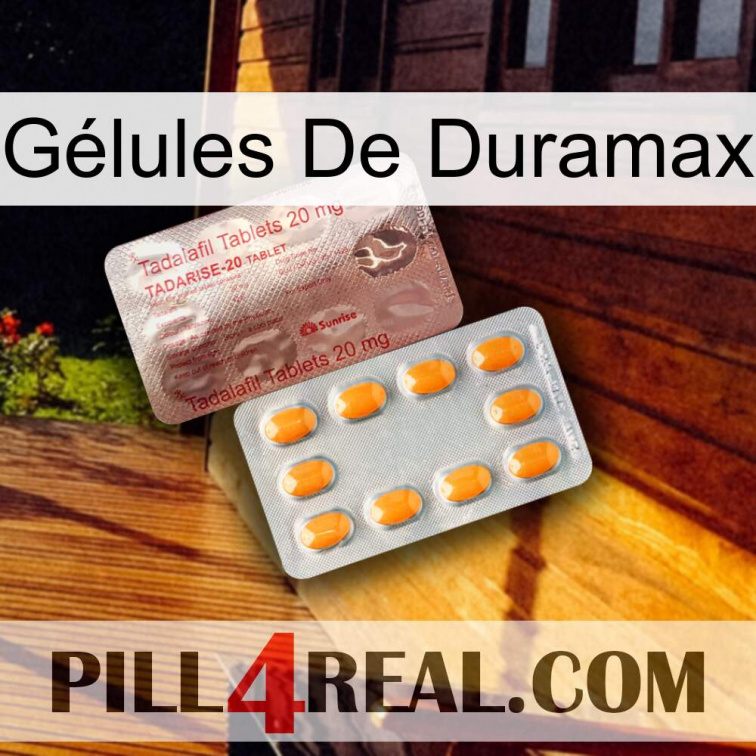Gélules De Duramax new13